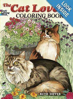 The Cat Lovers Coloring Book by Ruth Soffer